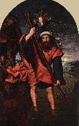 MASSYS, Quentin St John Altarpiece (left wing) sg oil painting picture wholesale
